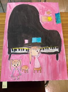ピアノの先生になるよ。