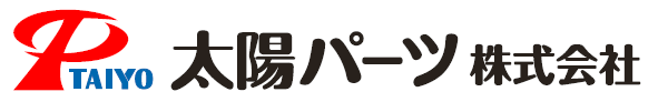 太陽パーツロゴ