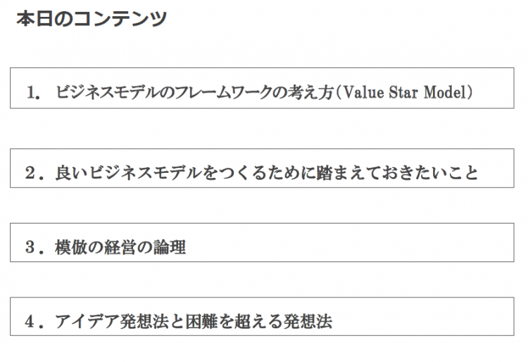 ビジネスモデルの基礎知識の画像1