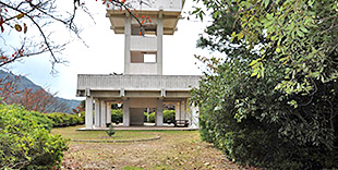 image:Houshuuji Temple on Tagamisan Lookout Point