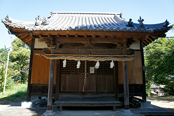 中厳前神社（なかごぜじんじゃ）の画像