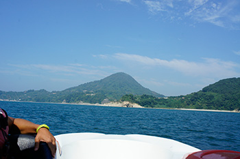 image:Gogoshima Island circuit Enjoy the view from the sea