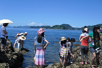 海鮮ランチ付き!!クダコロード散策と季節の遊びの画像