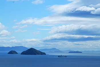 瀬戸内県境クルーズの画像