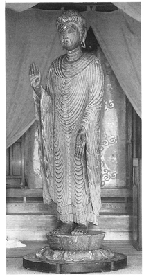 木造釈迦如来立像（宝蔵寺）の画像