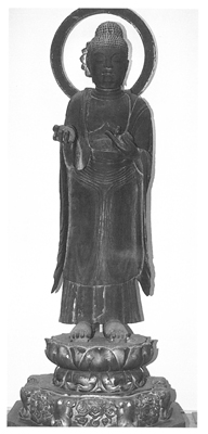 木造薬師如来立像（薬師谷自治会）の画像