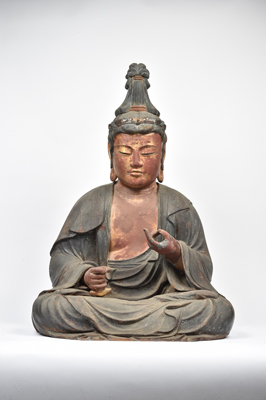 木造文殊菩薩坐像（宗昌寺）の画像