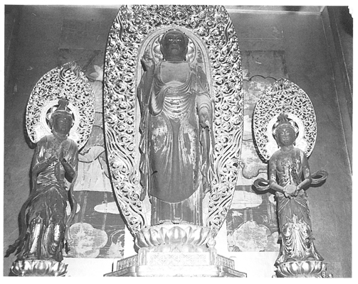 木造阿弥陀如来及び両脇侍立像（宗光寺）の画像