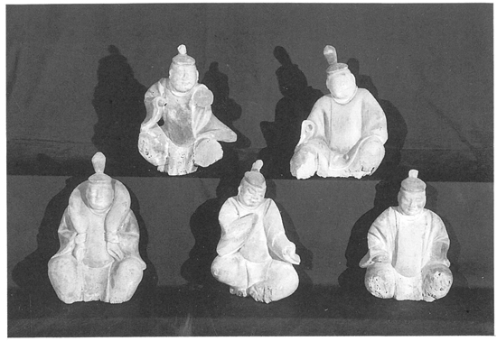 木造御神像（三島神社）の画像