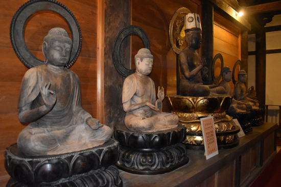 木造五智如来坐像（太山寺）の画像