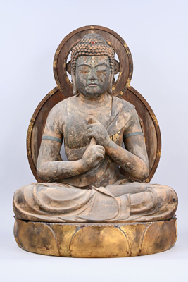 木造大通智勝如来坐像（東円坊）の画像