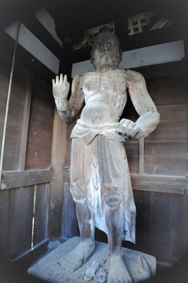 木造金剛力士立像（太山寺）の画像1