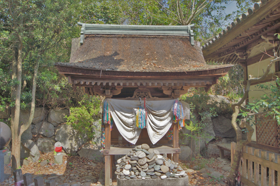 石手寺訶梨帝母天堂の画像1