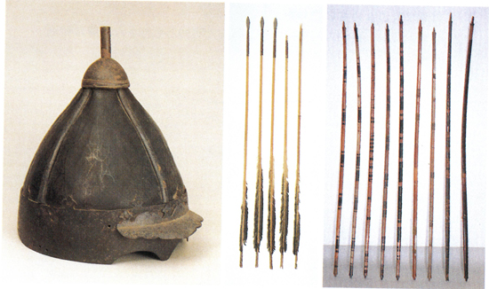 三島明神奉納武器類の画像