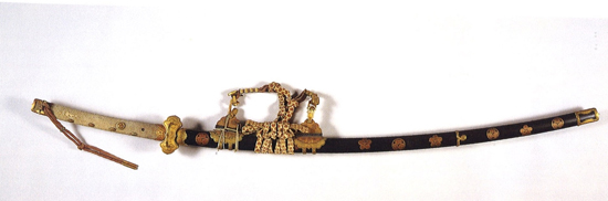 太刀(銘　和泉大掾藤原國輝）の画像2