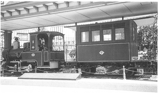 坊っちゃん列車の画像