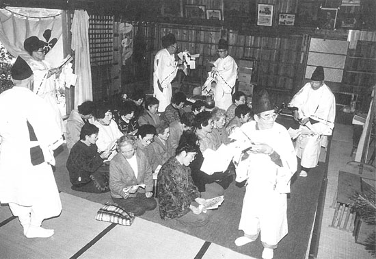 長命講伊勢踊の画像