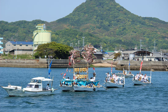 鹿島の櫂練の画像1