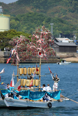 鹿島の櫂練の画像2