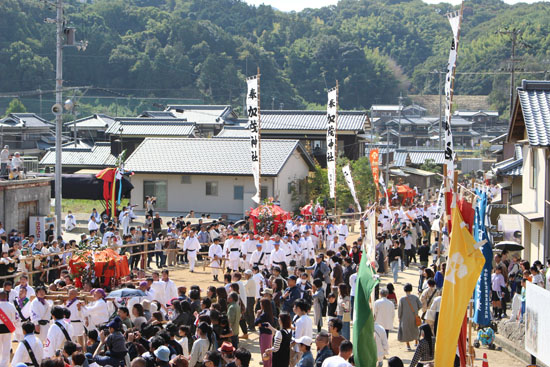 お供馬の行事の画像2