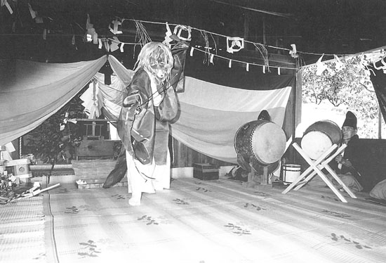 （大三島の）神楽の画像