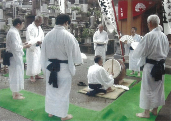 久良の能山踊りの画像