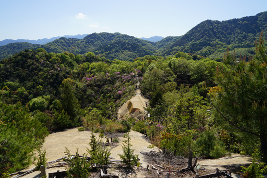 永納山城跡の画像1