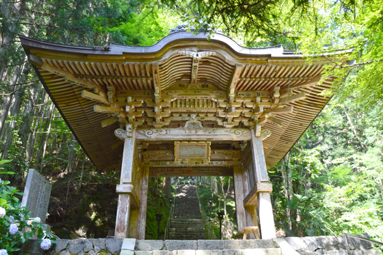 伊予遍路道（岩屋寺境内）の画像3