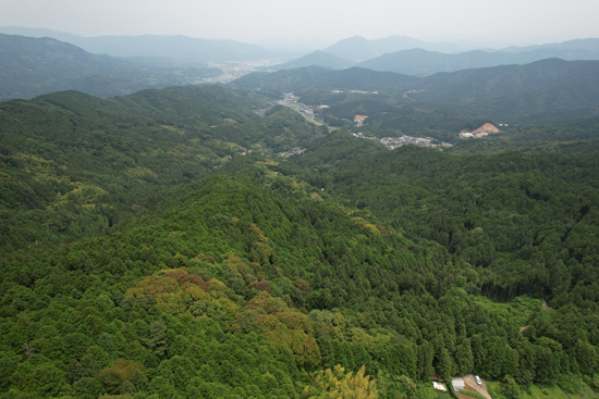 八幡浜街道（夜昼峠越）の画像2