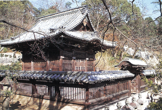 松平定行の霊廟の画像