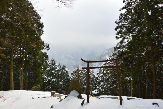 星ヶ森（横峰寺石鎚山遥拝所）の画像3