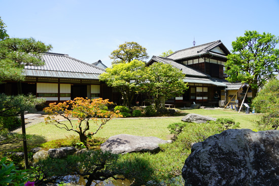 旧広瀬氏庭園の画像1