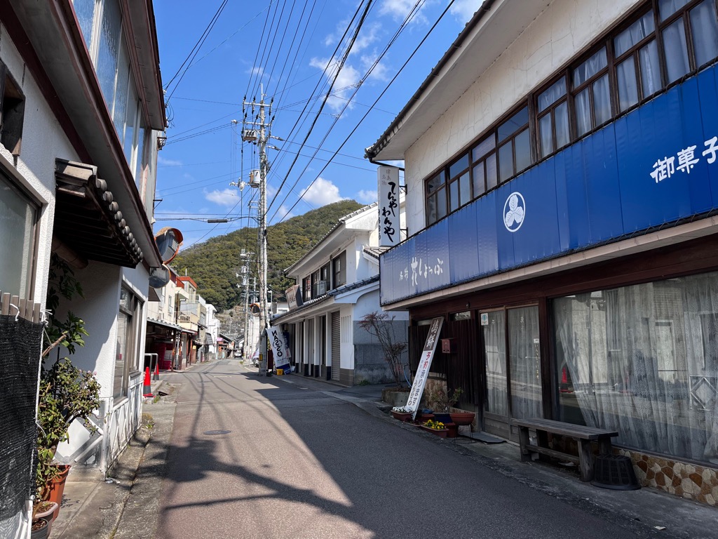 宇和島市津島町岩松伝統的建造物群保存地区の画像1