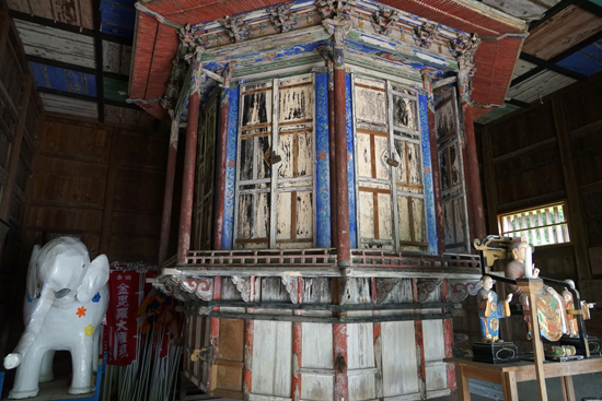 瑞応寺大転輪蔵の画像