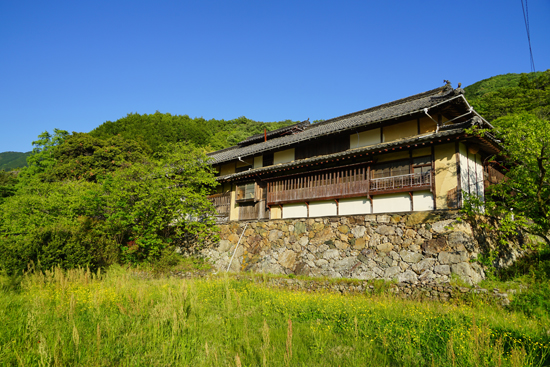 大野家住宅長屋門の画像1