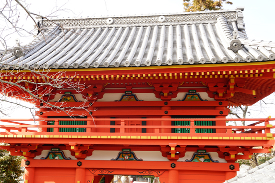 稲荷神社楼門の画像2