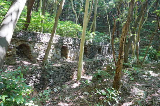 旧三崎精錬所焼窯の画像1