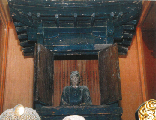 雲門寺厨子の画像