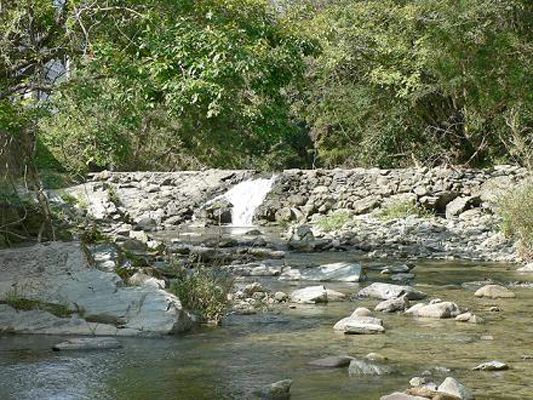 論田の西井出堰の画像1