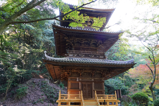 興隆寺三重塔の画像