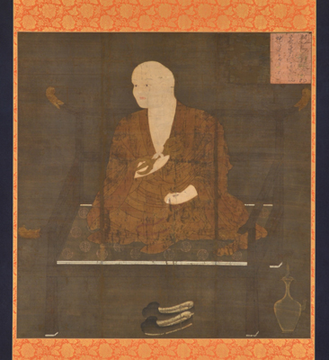 絹本著色弘法大師像の画像