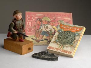 戦時下のおもちゃ 当館蔵