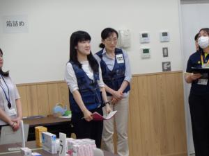 訓練に参加する災害薬事コーディネータを紹介します。(2)