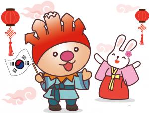 コシロちゃん(韓国風)