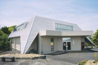 現在の紫電改展示館（R8月9日から休館）