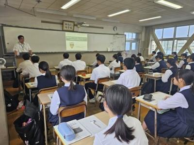 R6出前授業（松山商業）