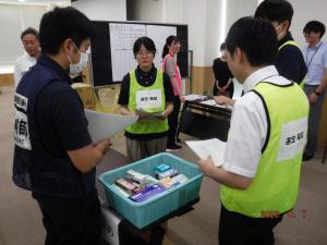 各班別にミーティングを実施しています