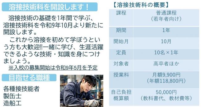 溶接技術科概要